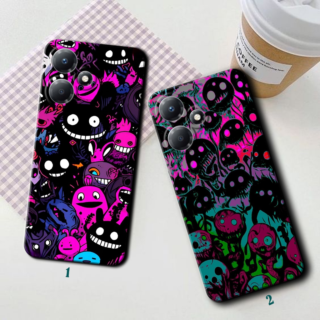 Softcase Pro Camera Infinix Hot 30 Hot 30i Hot 30 Play - Case Infinix Hot 30 - Kesing Hp Infinix Hot