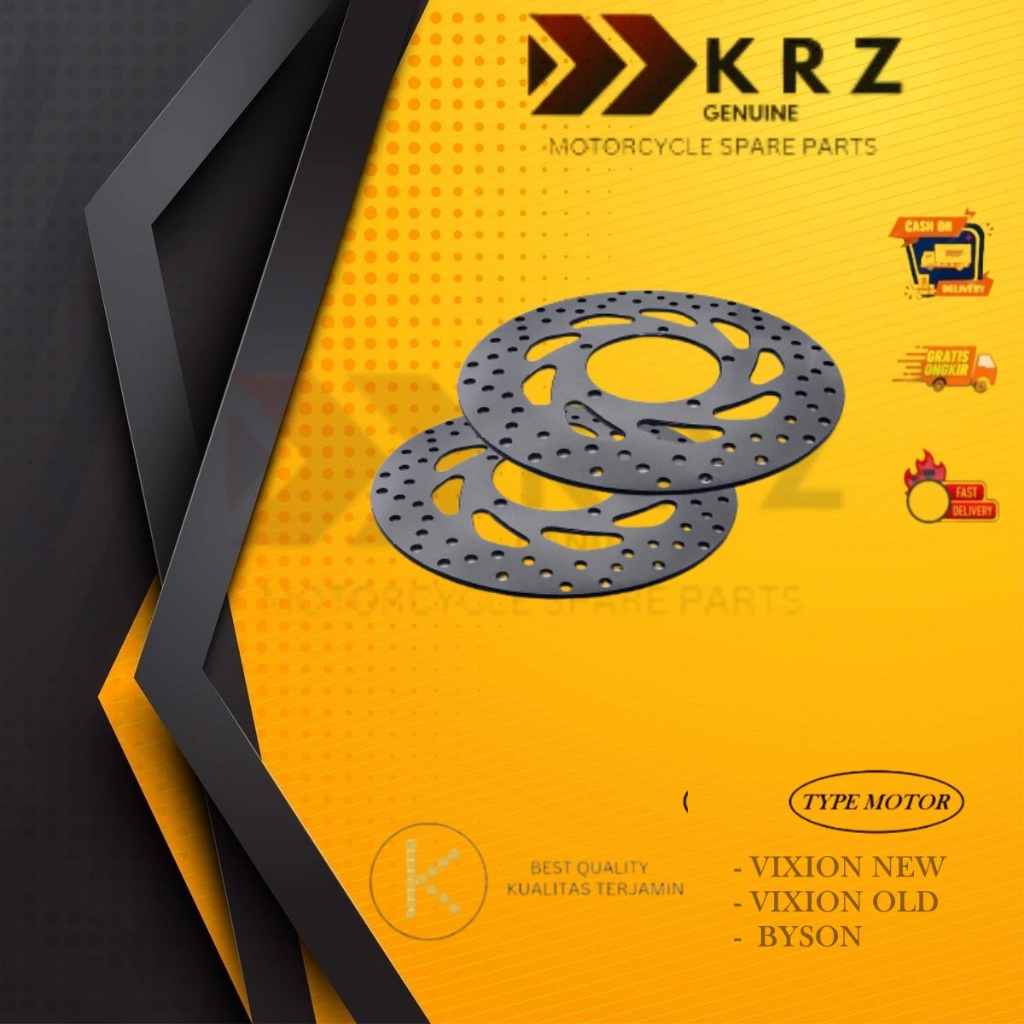 PIRINGAN CAKRAM DEPAN YAMAHA VIXION OLD / DISC CAKRAM DEPAN VIXION LAMA