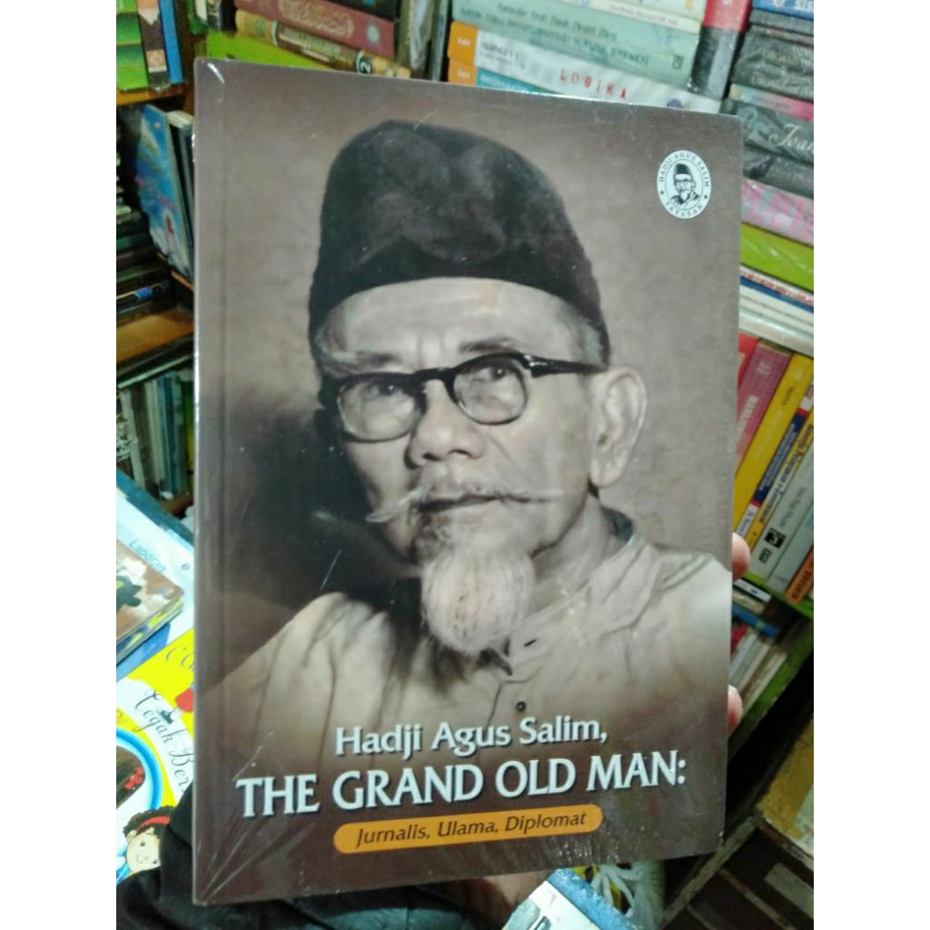 Buku Ori Hadji Agus Salim THE GRAND OLD MAN