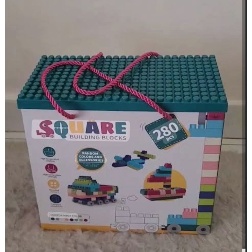 Square Building Blok