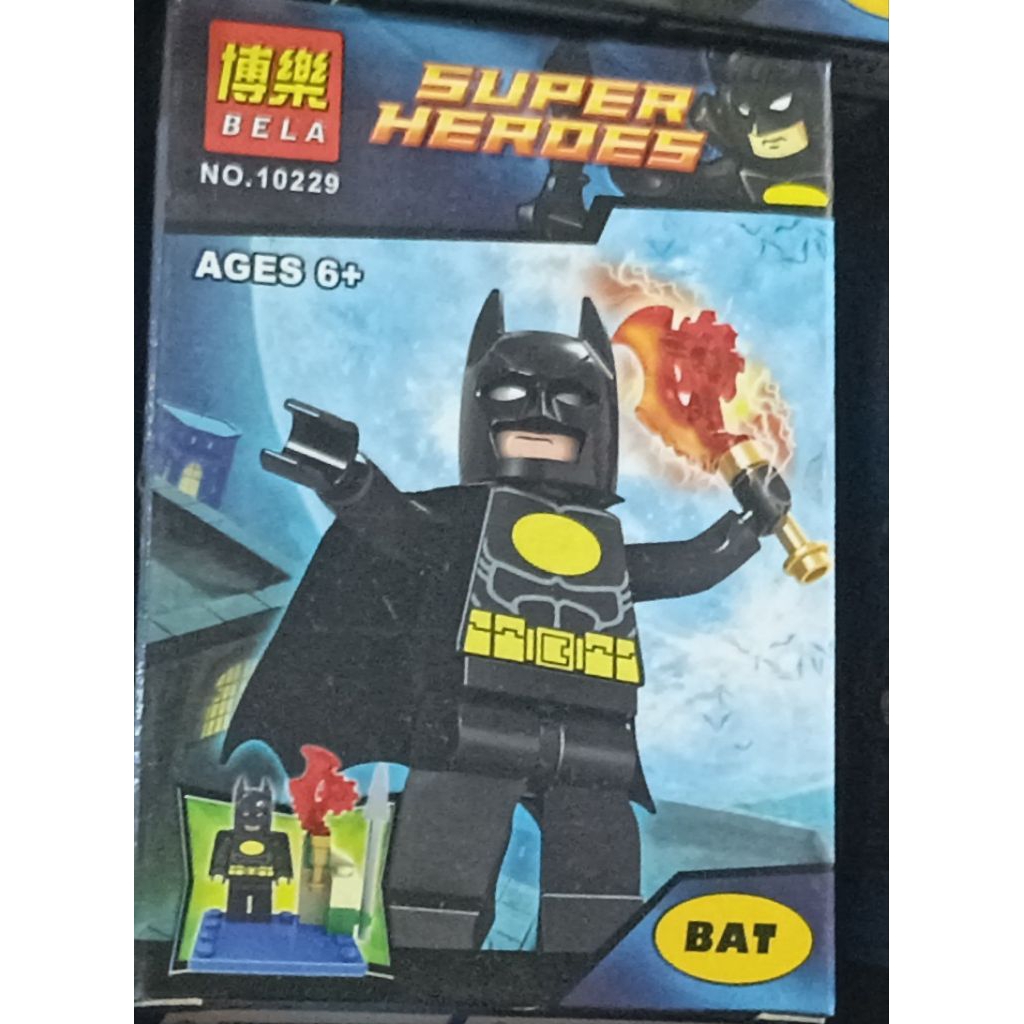 brick batman bella DC superheroes