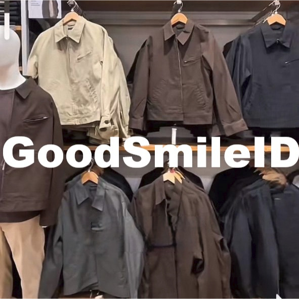 SALE Men Jaket Blouson Ritsleting Zip Up Jacket Pria Wanita Unisex JASTIP UNIQLO