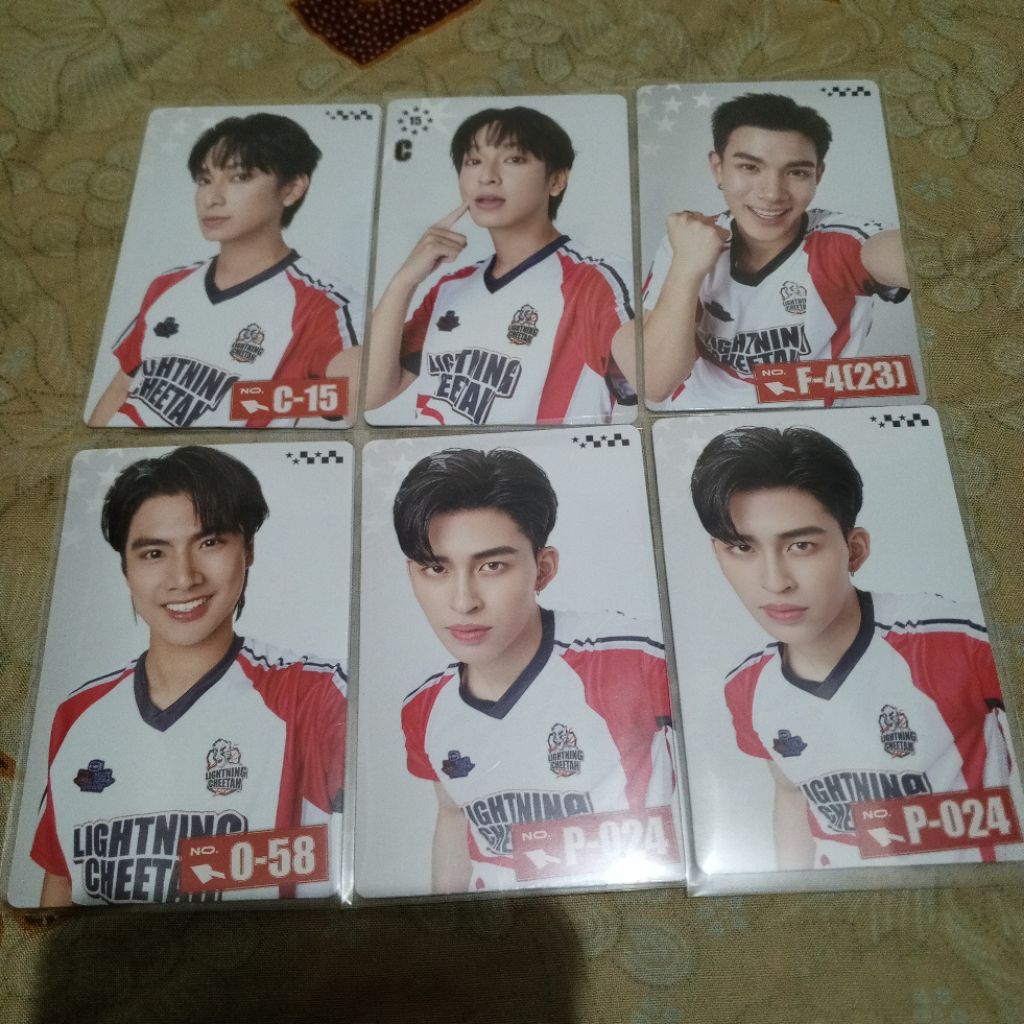 (Ready Stock Ina) Photocard Boys GMMTV Starlympic 2025 (PC Starlympic) Pond Naravit Fourth Nattawat