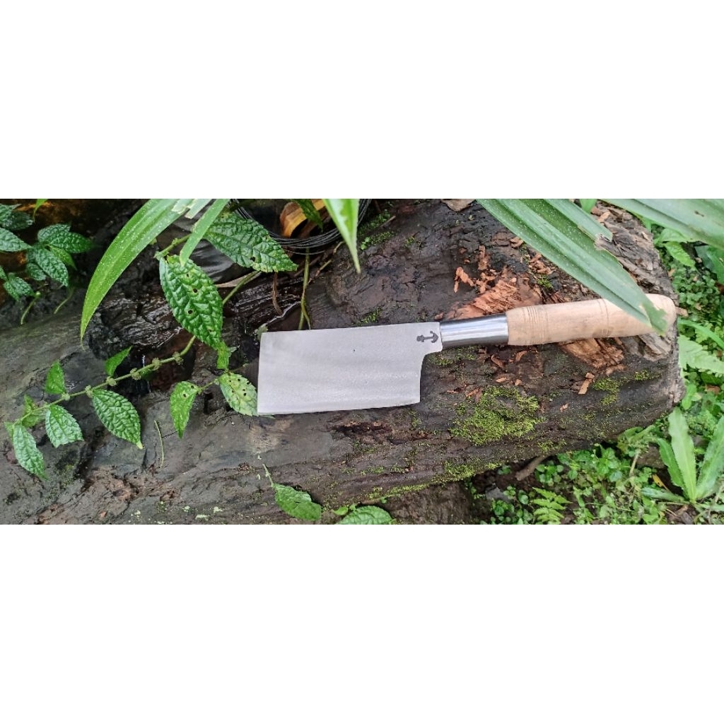 Pisau Cacah Tulang Baja Per