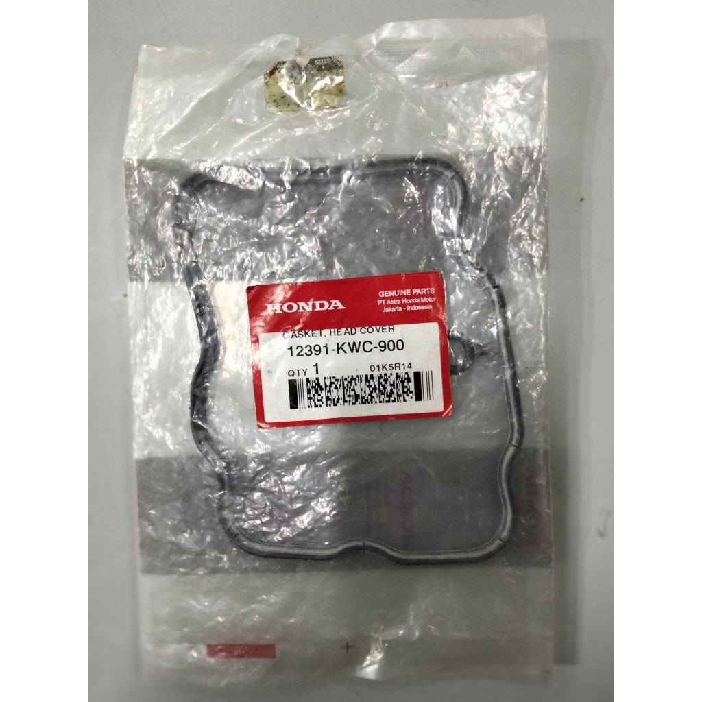 Gasket head cover untuk motor CS1 number part 12391KWC900