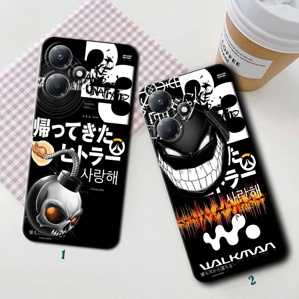 Softcase Pro Camera Infinix Hot 30 Hot 30i Hot 30 Play - Case Infinix Hot 30 - Kesing Hp Infinix Hot