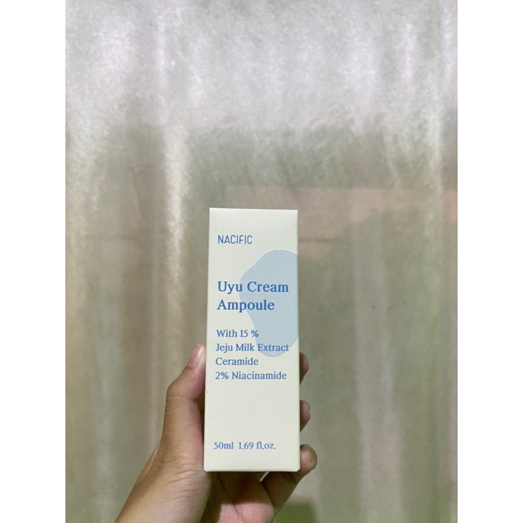 NACIFIC UYU CREAM AMPOULE