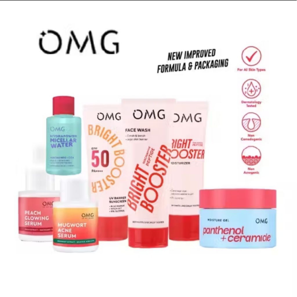 Skincare Series - OMG OH MY GLOW Skincare Series