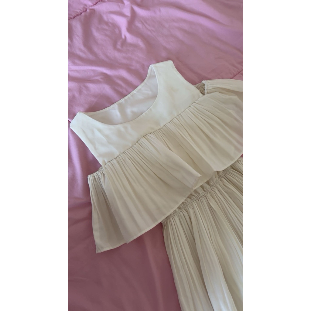 [PRELOVED] dress putih