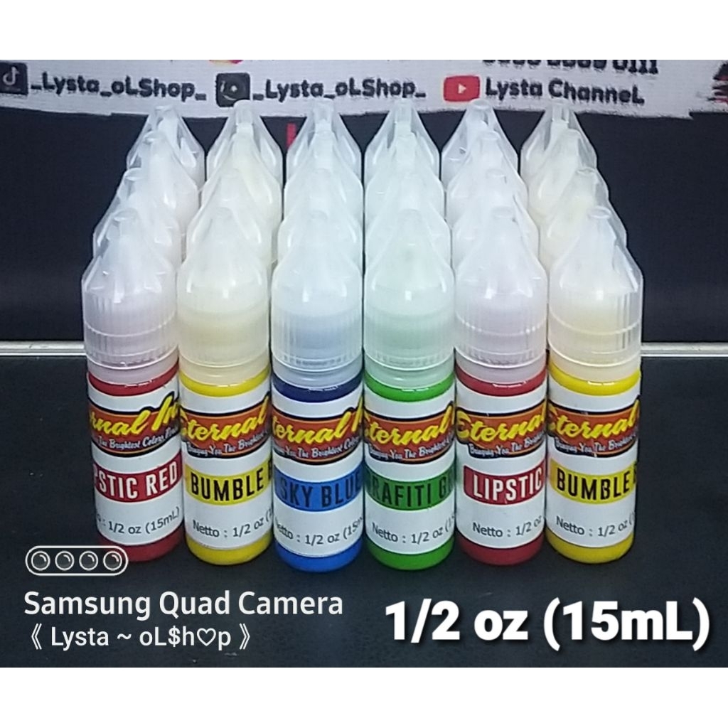 Tinta Tattoo Warna (ETERNAL) OriginaL