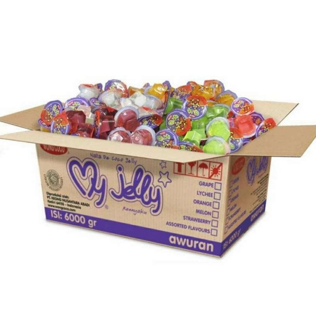 my jelly awuran berat 6 kg
