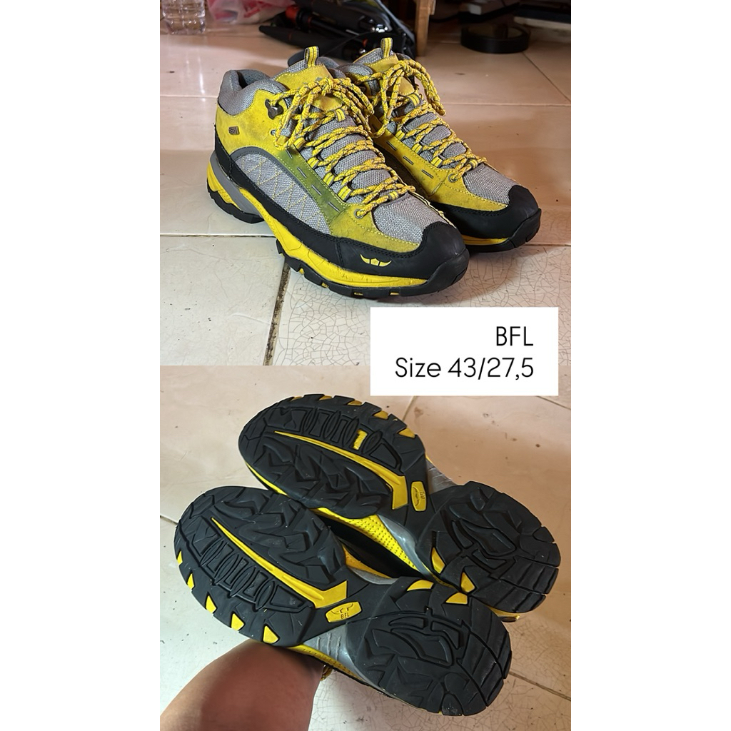 sepatu Outdoor bfl size 43/27,5