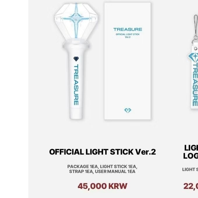 [PELUNASAN] LIGHTSTICK TREASURE OFFICIAL