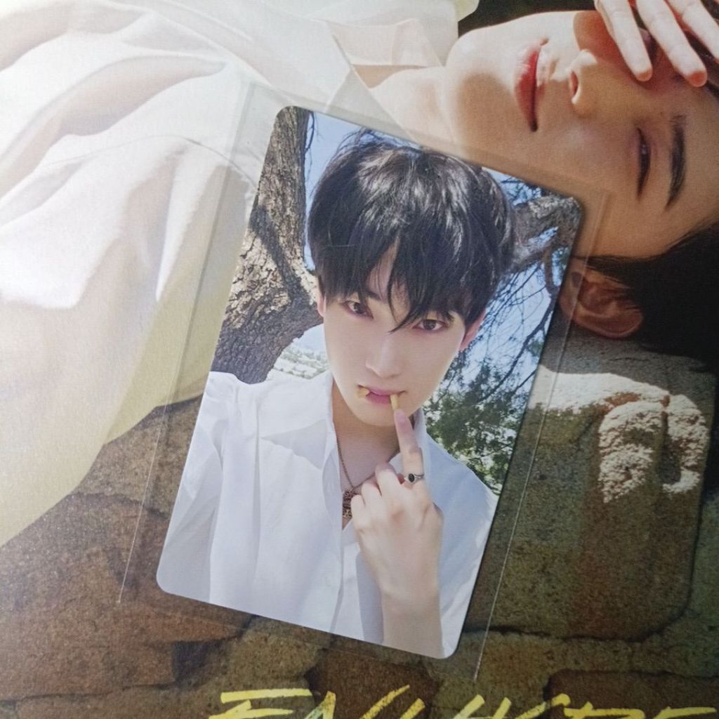 (FREE PC OFFICIAL) Sunoo Enhypen Official Photocard