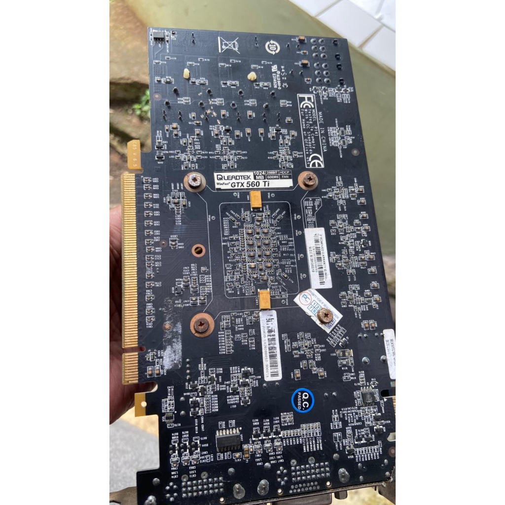 VGA GTX 560TI 1gb 256bit GDDR5