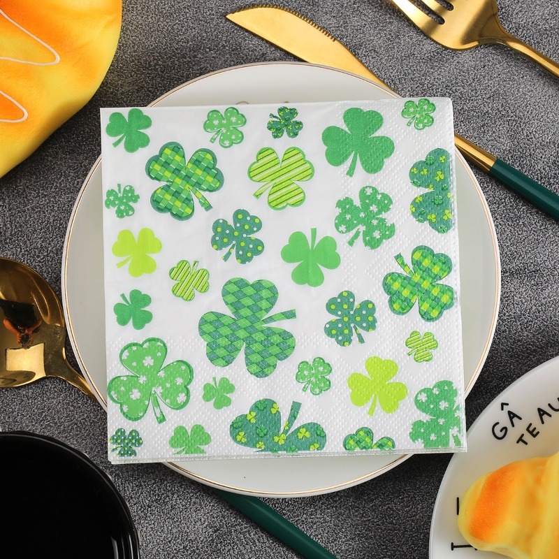 207. Decoupage napkins / Tisu decoupage motif jamur