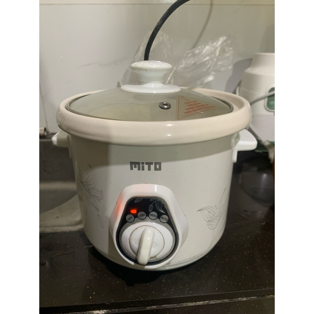 Slow Baby Cooker Mito R88