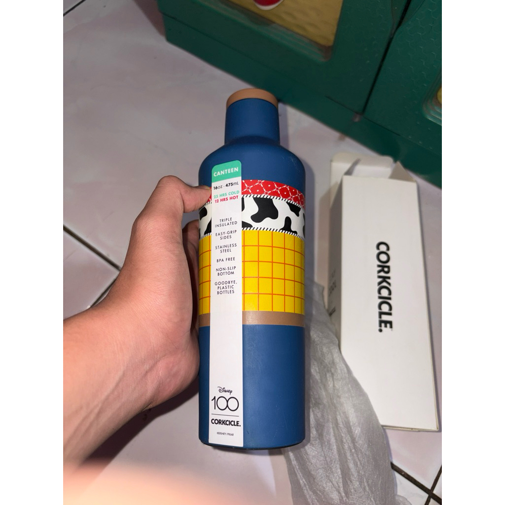 Tumbler Corkcicle 16 Oz - Tahan Dingin 25 Jam