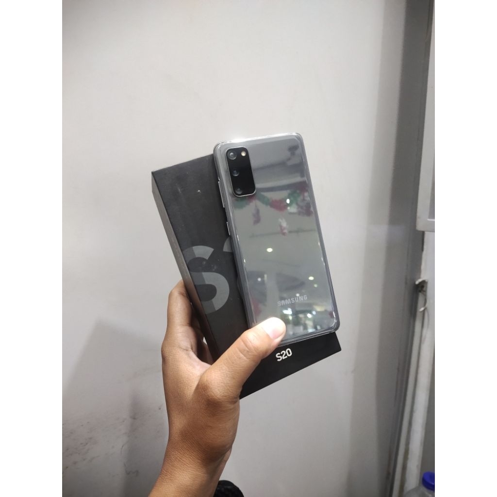 SAMSUNG S20 8/128 SECOND SEIN FULLSET