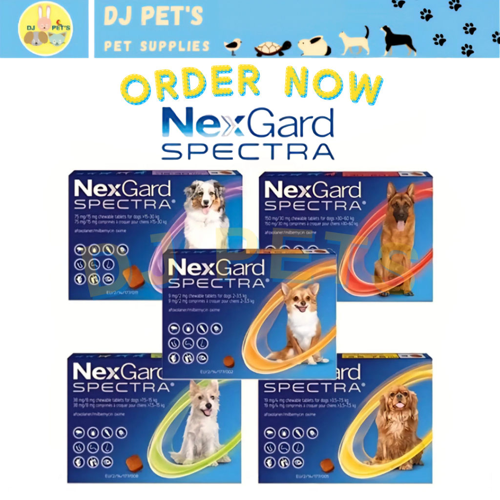 Nexgard Spectra Dog Obat Kutu Anjing Nexgard Dog Obat Demodex Anjing