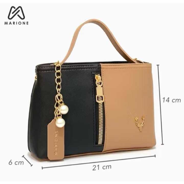 MARIONE - DAVINCI tas wanita hand bag tas slempang wanita