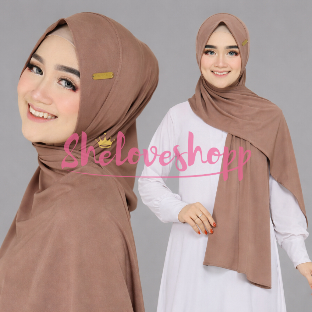 ORI DAURA GAMA HIJAB PASMINA INSTAN MALAY NAGITA PREMIUM ORIGINAL DAURAGAMA JILBAB KERUDUNG BERGO PA