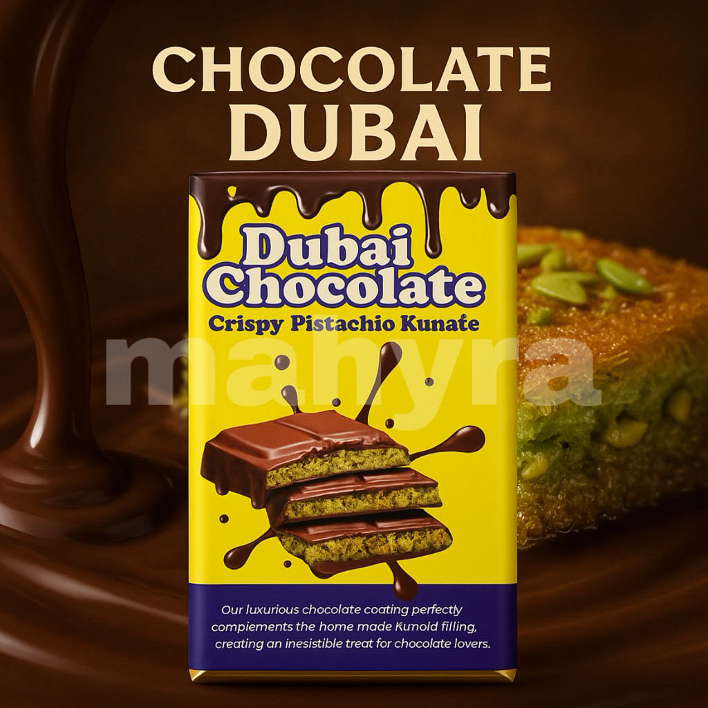 COKLAT DUBAI PISTACHIO KUNAFE | COKLAT DUBAI LUMER | COKLAT DUBAI VIRAL | COKLAT DUBAI ENAK | COKLAT