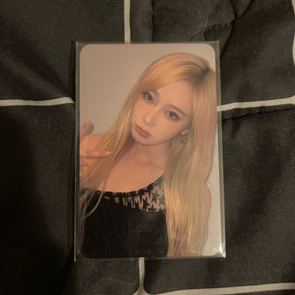 Aespa Official Photocard Giselle POB Ktown4u