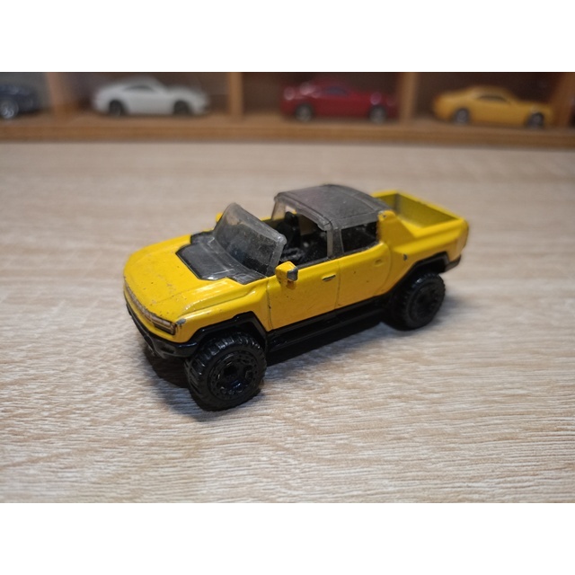 Hot Wheels Hotwheels Diecast Loose - GMC Hummer EV Yellow