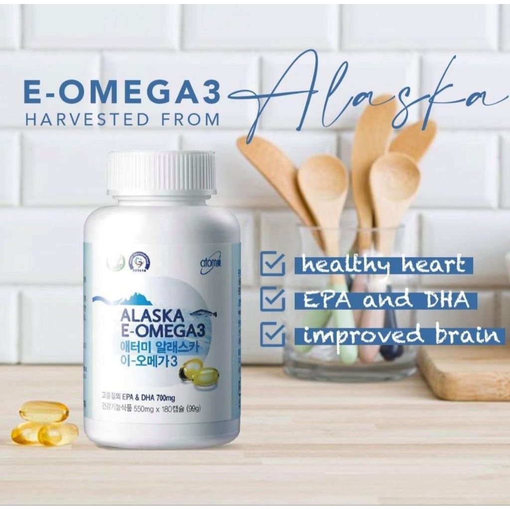 Alaska Omega 3