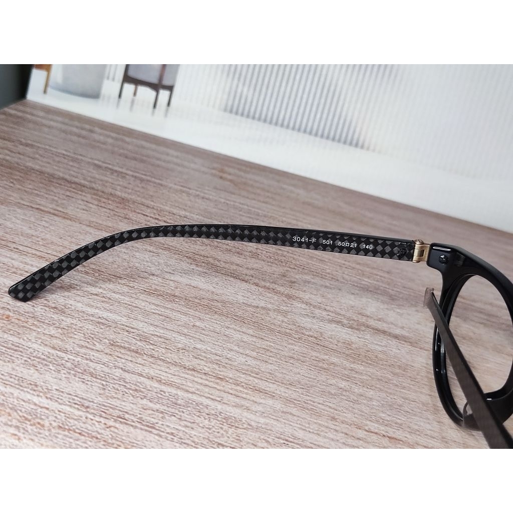 Frame kacamata BVLGARI SERAT CARBON ORIGINAL SECOND LIKE NEW
