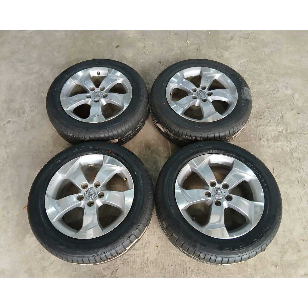 velg mobil second oem hrv r17 lubang baud 5x114 cocok untuk HRV CRV Inova WRV