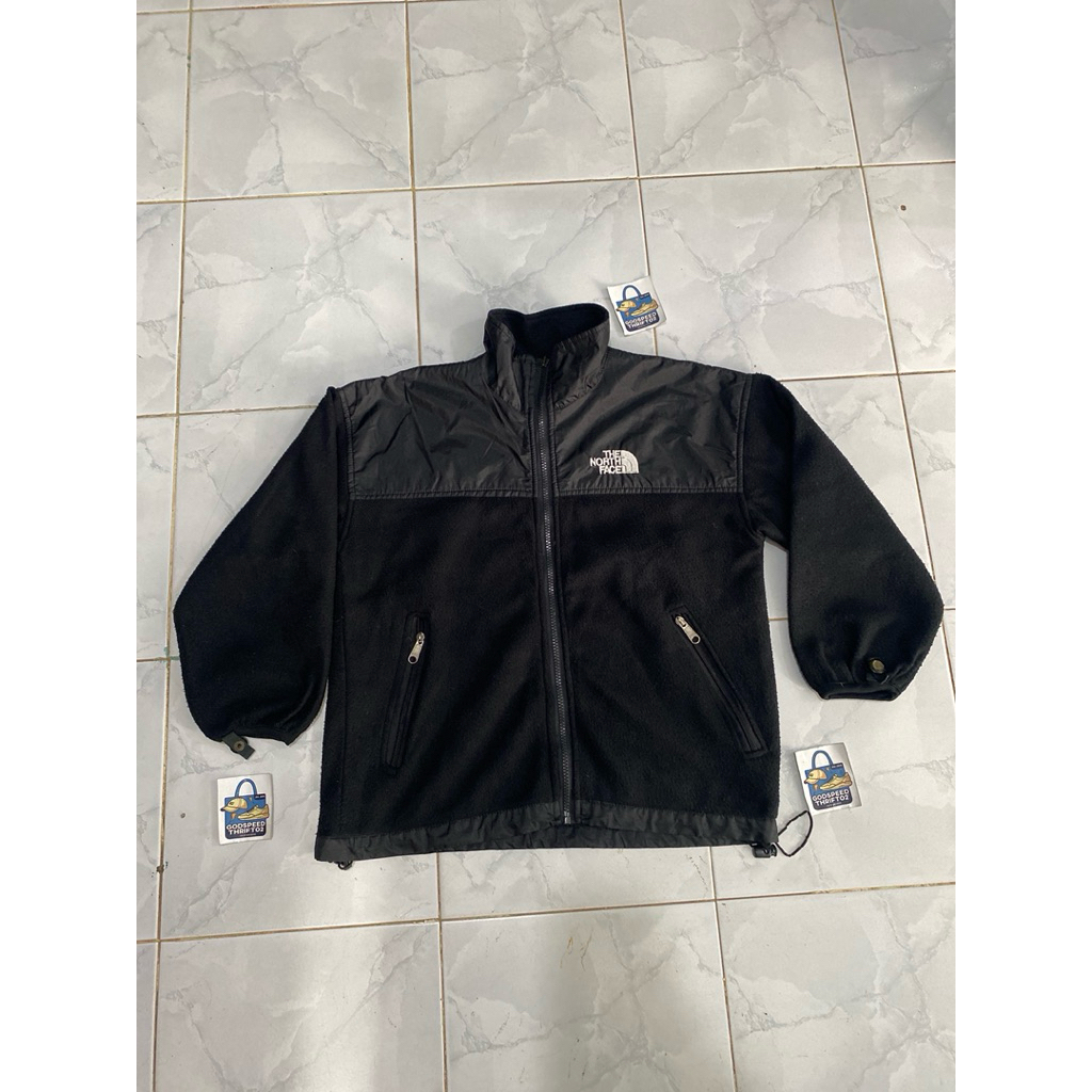 Jaket The North Face Gore-Tex Summer series Wind Stopper Fleece for Kids Black series Size L