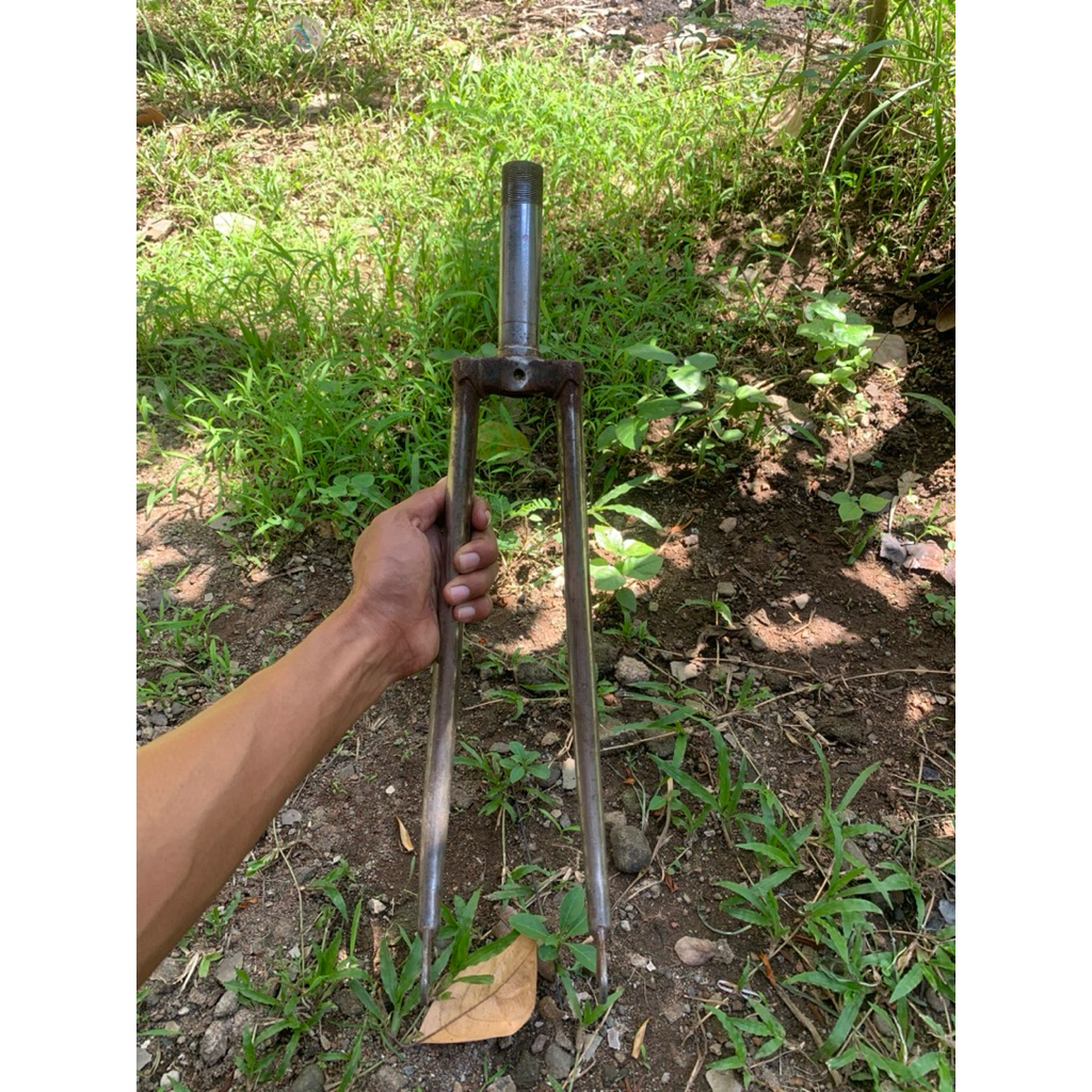 fork sepeda balap jadul