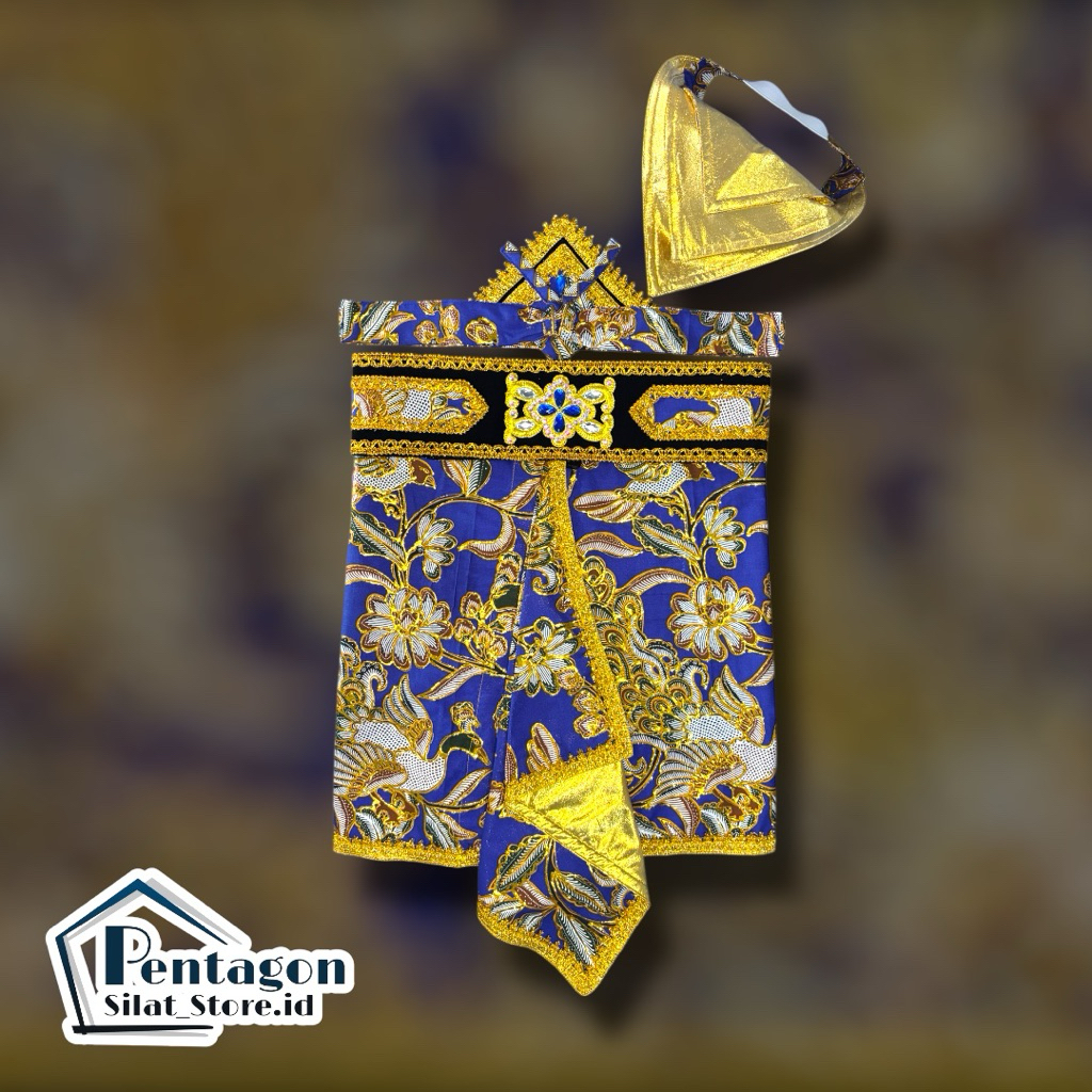 Sembong Dodot Songket Pencak Silat 3 Layer