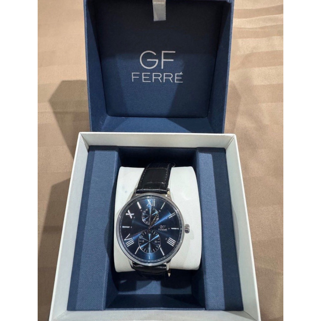 Jam Tangan Cowok Merk GF Ferre Italia