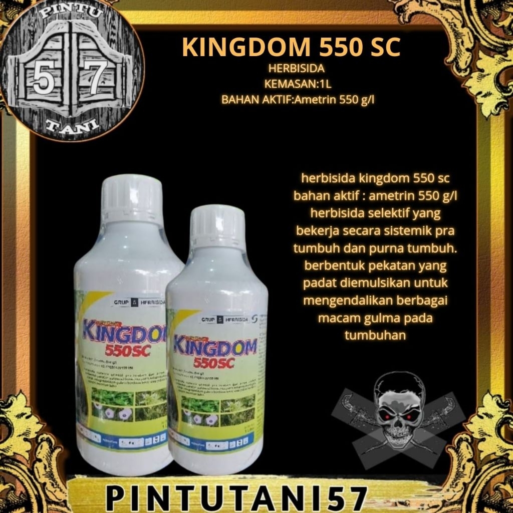 KINGDOM 550 SC (HERBISIDA) 1LITER