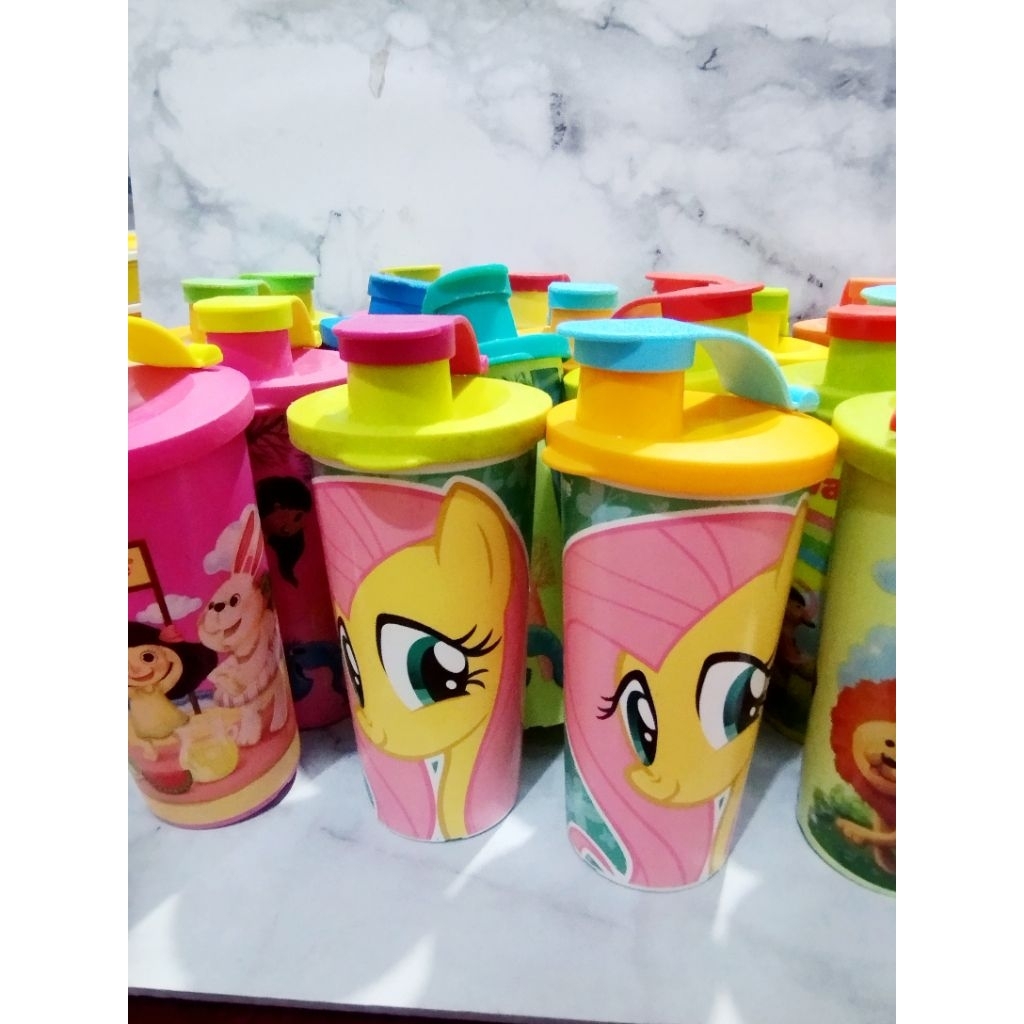 PL Tupperware Fun Tumbler karakter 260ml