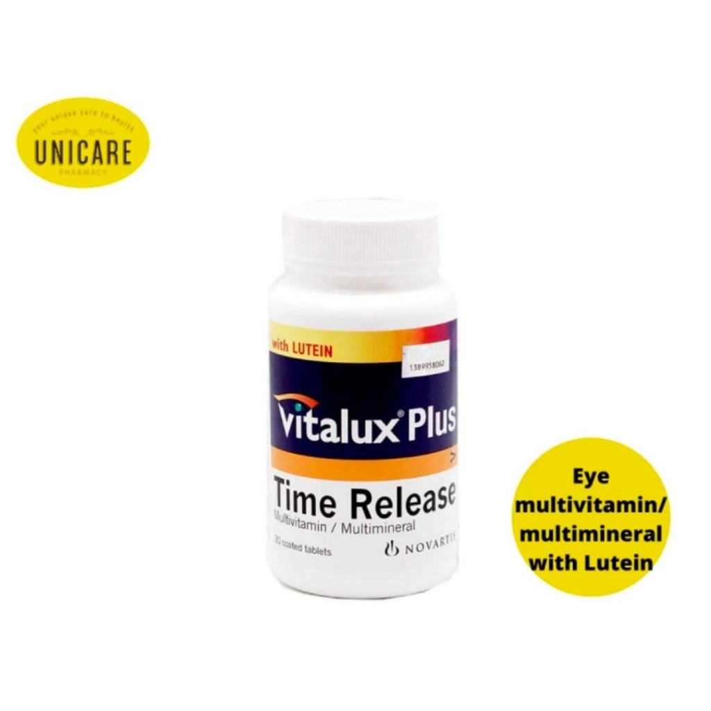 vitalux plus time release isi 30 tablet