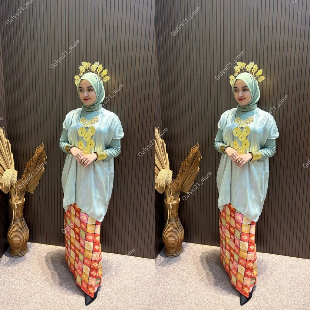 Baju Bodo Tokko Wanita Dewasa Asli Adat Bugis Makassar