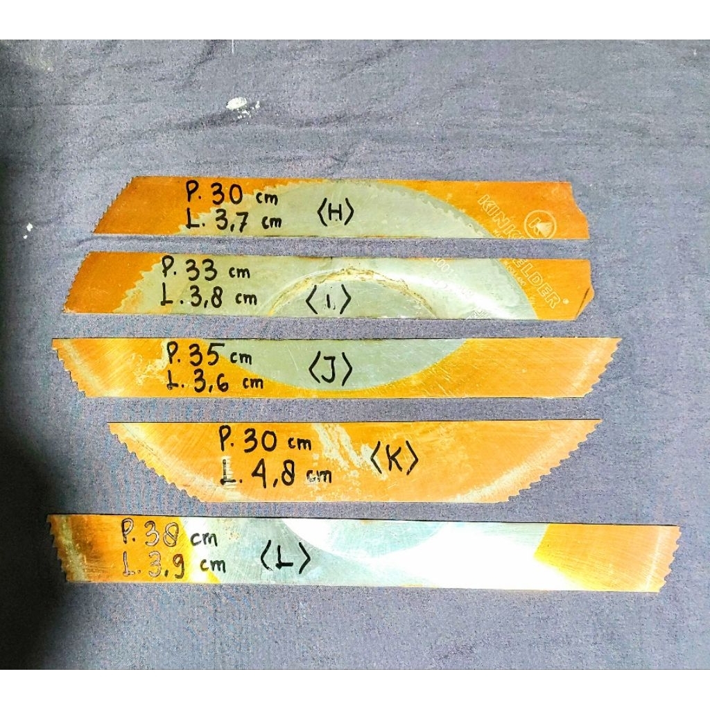 baja HSS KINKELDER ECLIPSE GOLD