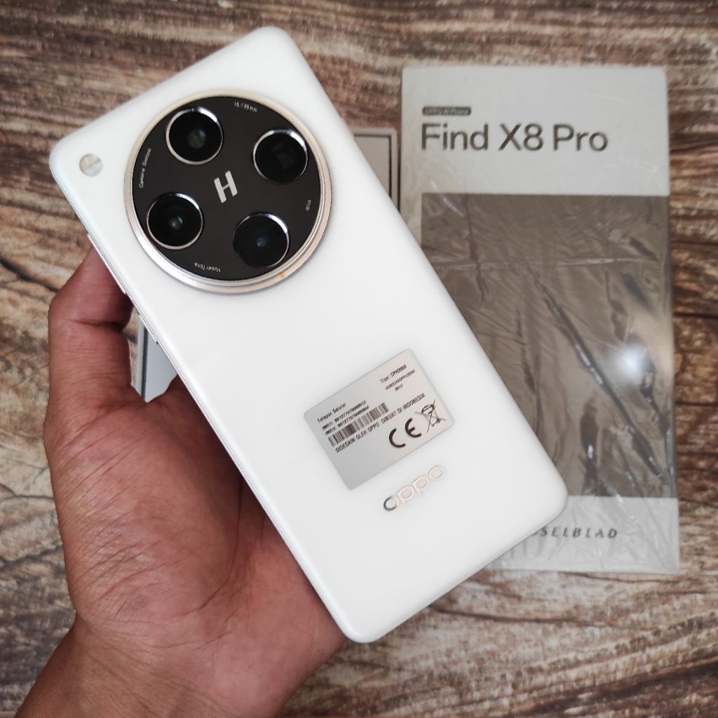 Oppo Find X8 Pro 5G 16/512gb Fulset original