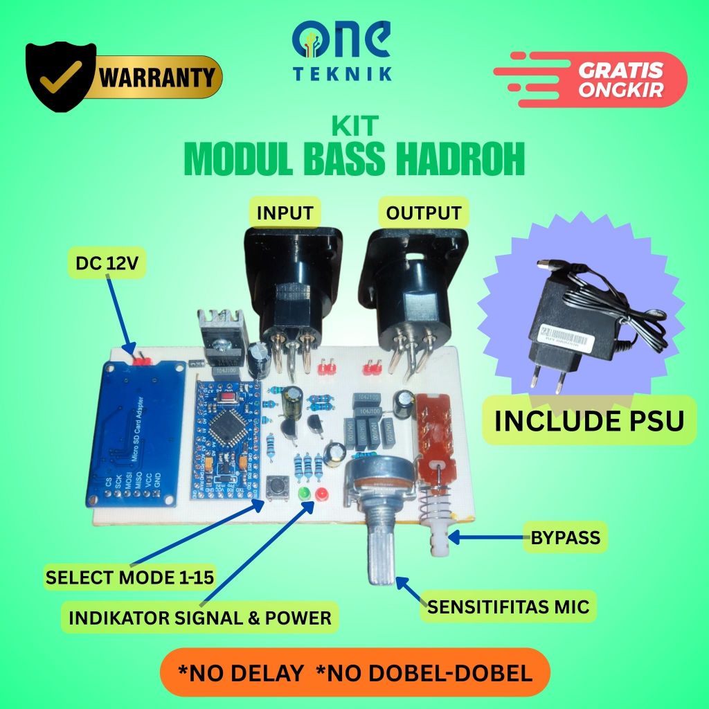 KIT MODUL BASS HADROH MURAH