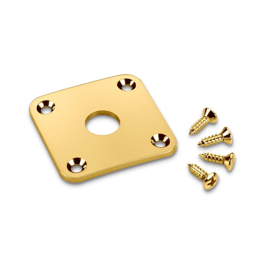 Schaller Jack Plate Gold 15190500