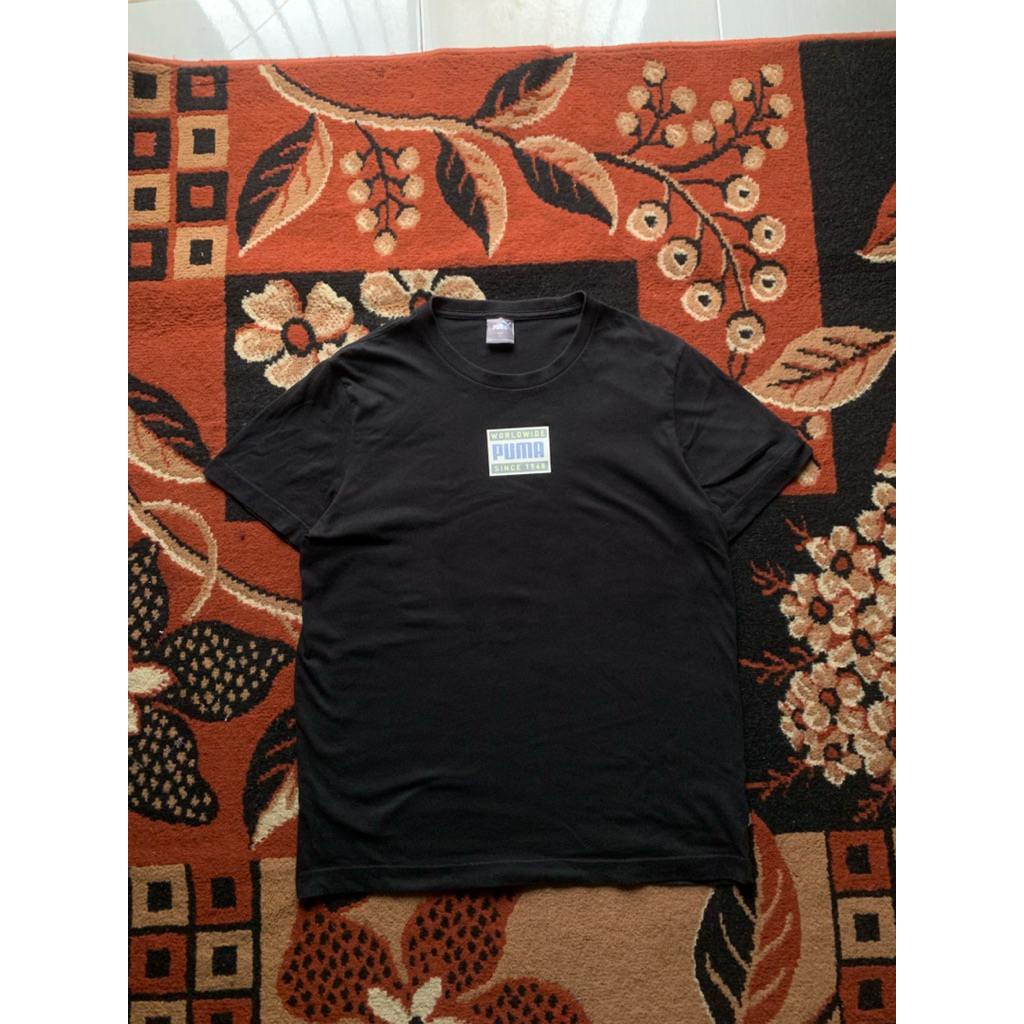 kaos puma worldwide second