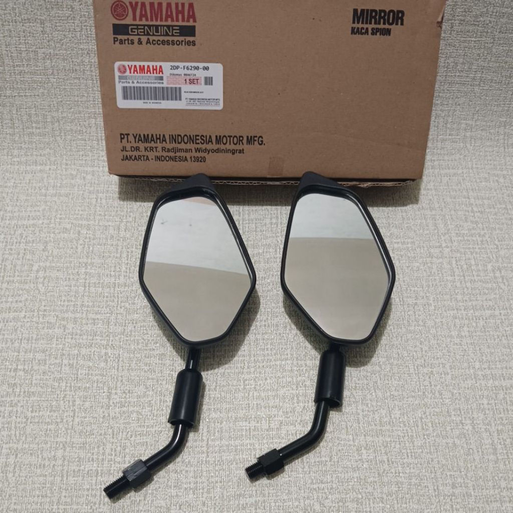 KACA SPION/SEPION NMAX/N-MAX / AEROX/AEROX 155 (SEPASANG KIRI KANAN STANDAR 2DP)