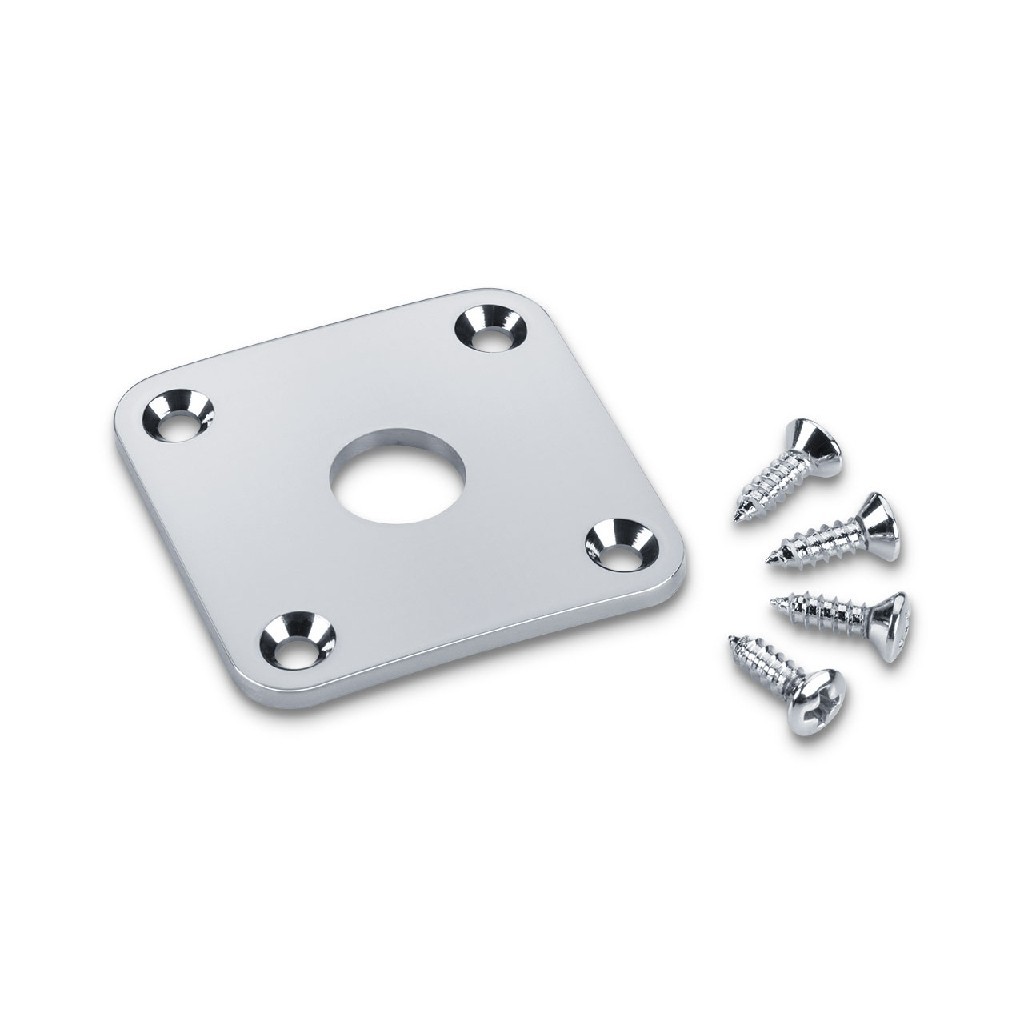 Schaller Jack Plate Chrome 15190200