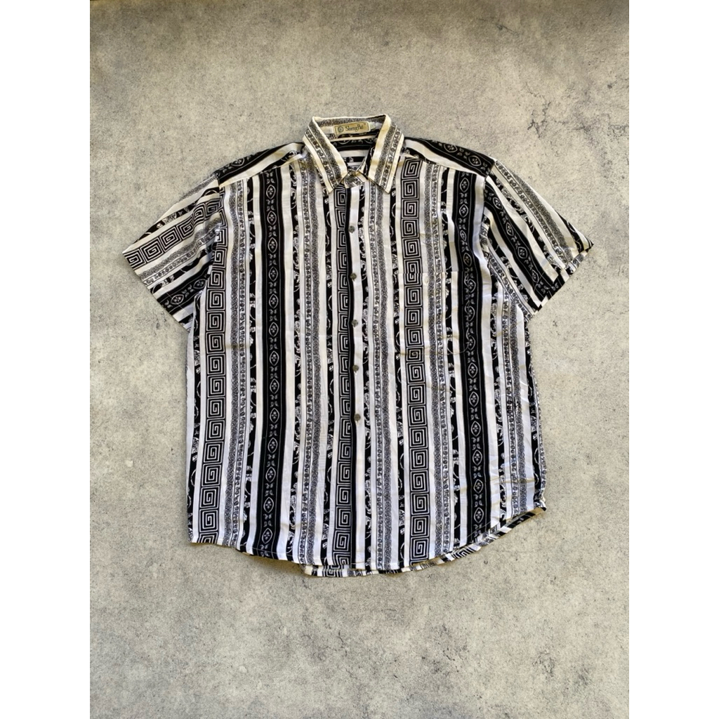 Kemeja Import Vintage Second Motif