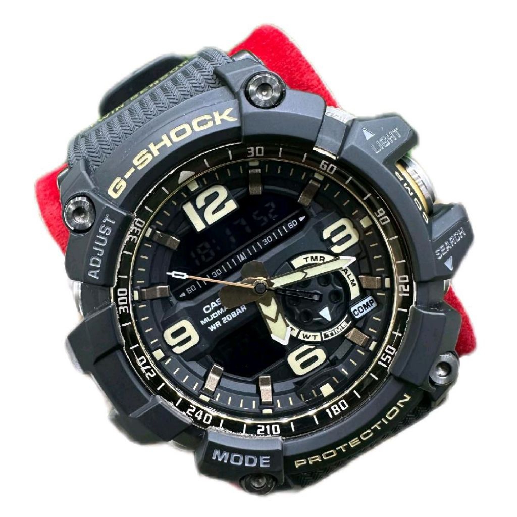 G-Shock Mudmaster GG-1000GB Twin Sensor Gold Lon Plated Original