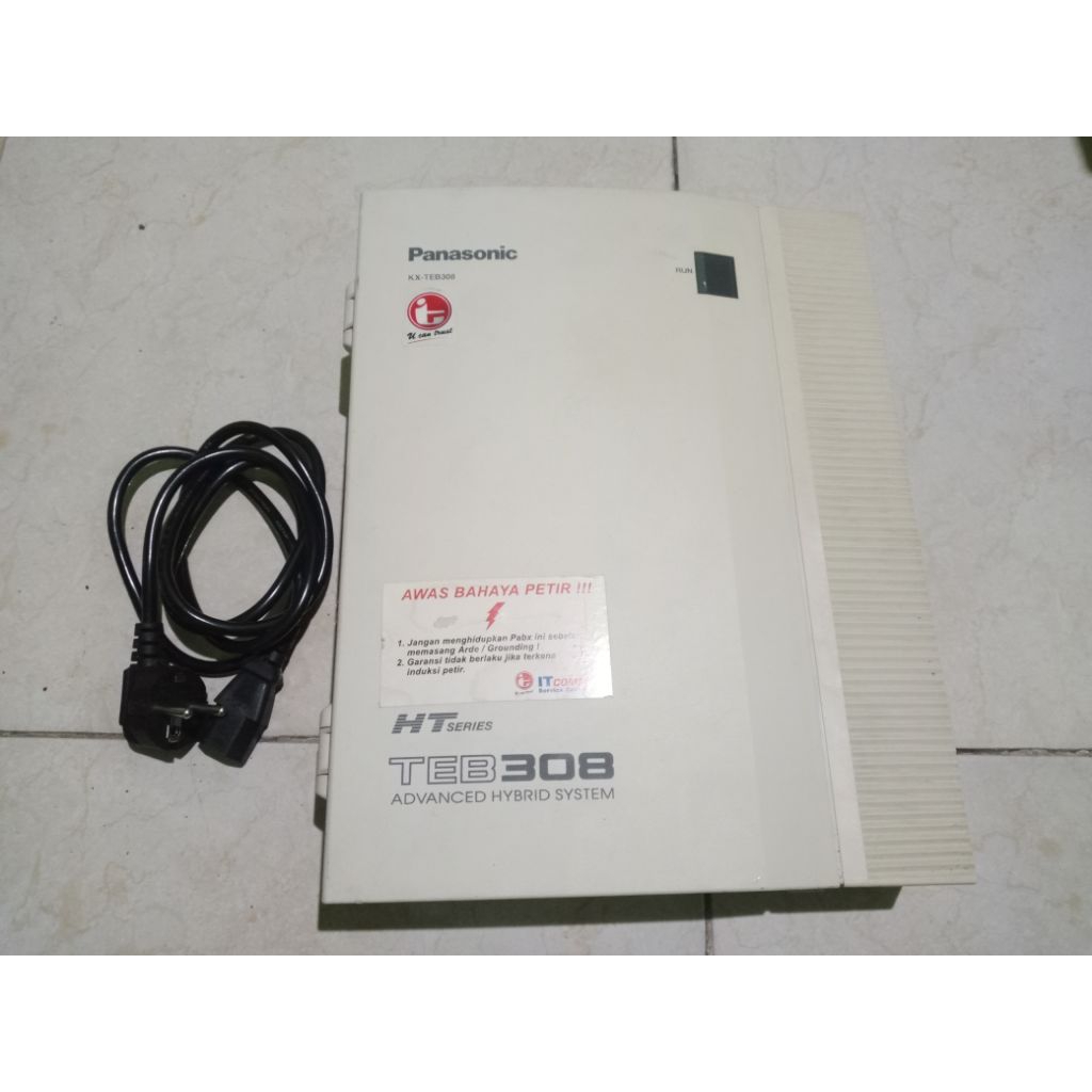 PABX Panasonic KX-TEB308